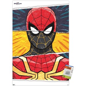 Trends International Marvel Spider-Man: No Way Home - Costume Trio Unframed Wall Poster Prints - 1 of 4