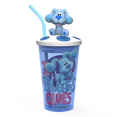 Blue's Clues 15oz Plastic Funtastic Kids Tumbler - Zak Designs