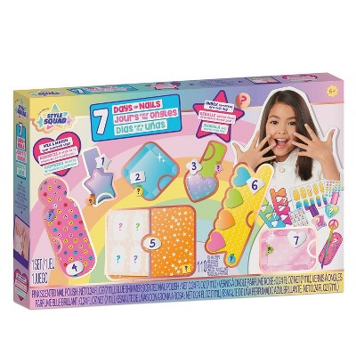 WowWee Style Squad 7 Days of Nails Mix & Match Nail Art Set