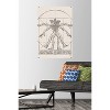 Trends International Netflix Stranger Things: Season 4 - Vitruvian Demogorgon Unframed Wall Poster Prints - 2 of 4