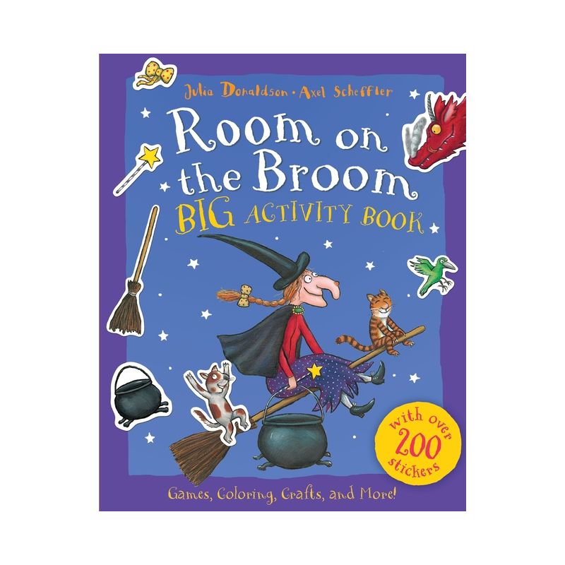 Room on the Broom Big Activity Book - by  Julia Donaldson (Paperback), 1 of 2