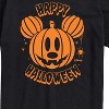 Men's - Disney - Mickey Pumpkin Short Sleeve Graphic T-Shirt - 2 of 4