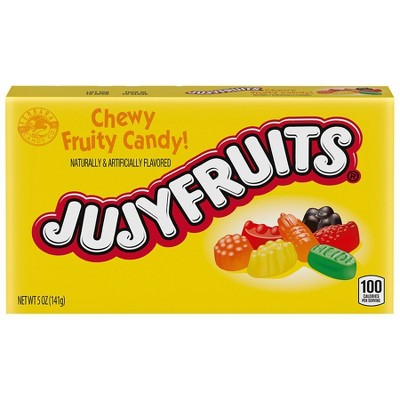 Jujyfruits Chewy Fruity Candy Theater Box, 5.0 oz