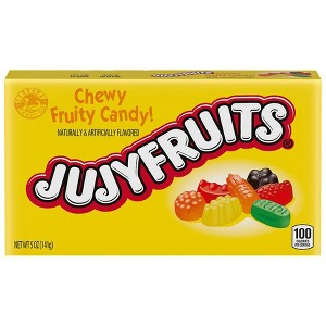 Jujyfruits Chewy Fruity Candy Theater Box, 5.0 oz - 1 of 3