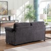 Sofa,loveseater,two seater sofa,Chenille,the sofa is perfect for small spaces, apartments, or modern living rooms - 4 of 4