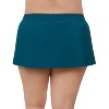 Aqua Green, Women's Skirted Bottom - 3 of 3