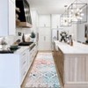 Area Rug Washable Rug Indoor Soft Rugs for Living Room Non Slip Accent Carpet - 3 of 4