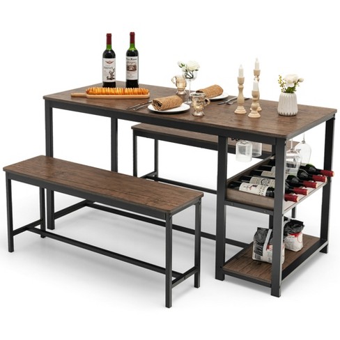 3 pc discount kitchen table sets