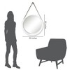 Americanflat Full Length Mirrors for Bathroom, Living Room, and Bedroom - Variety of Sizes and Colors - 3 of 4
