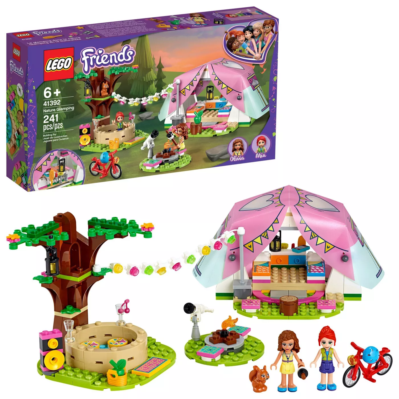 LEGO Nature Glamping Building Kit