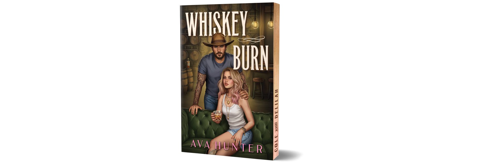 Whiskey Burn (Deluxe Edition) - (Weston Brothers) by  Ava Hunter (Paperback)