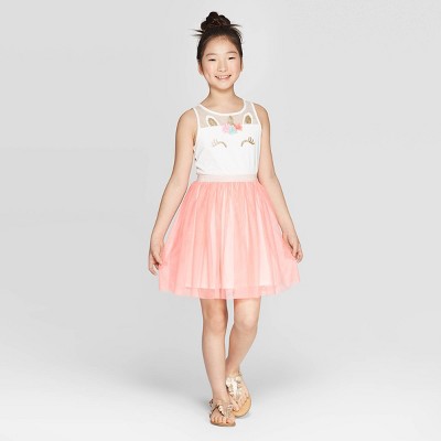 target girls unicorn dress