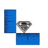 Adult Superman Pewter Lapel Pin - 2 of 2