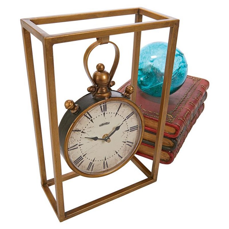 Design Toscano Industrial Age Mantel Clock, 1 of 7