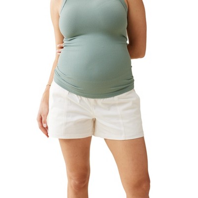 Ingrid + Isabel Maternity Everyday Woven Short Off