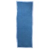 Monster Trucks® 16" x 51" Padded Hand Truck Cover, Square Top in Blue - 3 of 4