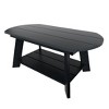 WestinTrends Outdoor Patio All-weather Modern Coffee Table - 3 of 3