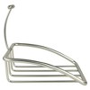 Spectrum Diversified Euro Holder Flat Weight Arm Modern Kitchen Organization Stand & Paper Cocktail Napkins Dispenser Satin Nickel - 3 of 4