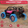 24V 2 Seater Kids Ride on UTV Car w/Remote Control, 4WD Powerful Electric Vehicle - 2 of 4