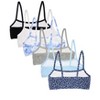 Fruit of the Loom Girl's Spaghetti Strap Sports Bra 6 Pack - 2 of 4