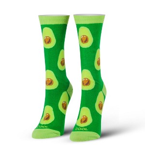 Cool Socks Novelty Crew Dress Sock, Women's, Food, Unique Designs, Funny Cute Silly Fashion - 1 of 3