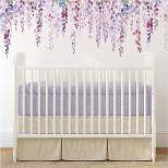 Wisteria Peel and Stick Giant Wall Decal Purple - RoomMates