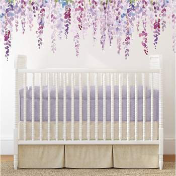Wisteria Peel and Stick Giant Wall Decal - RoomMates