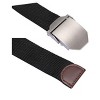 INSPIRE CHIC Men Outdoor Strategic Web Belt With Zinc Alloy Buckle Width 1 1/2" - 3 of 4