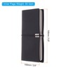 Unique Bargains Hardcover A7 Lined and Grid Office Writing Journal Notebook 70 Sheets - 2 of 4
