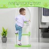 Whizmax Potty Training Seat with Step Stool Ladder for Toddlers as a Potty Training Toilet Anti-Slip Safe Pads Adjustable Height Legs - 4 of 4