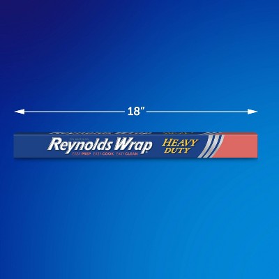 Reynolds Wrap Heavy Duty Wide Aluminum Foil - 75 sq ft