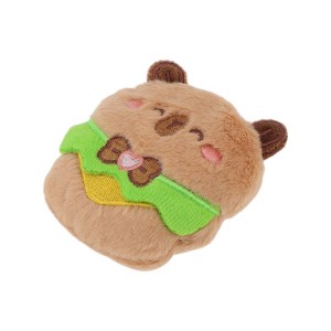 Unique Bargains Decorative Magnets Magnetic Fridge Irregular Shape Coffee Color Green 1Pc - 1 of 3