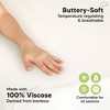 KeaBabies 2-Pack Isla Mini Crib Sheets, Pack and Play Sheets Fitted, Pack N Play Sheets, Fitted Crib Sheet - 3 of 4