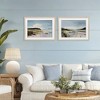 Stupell Industries Verdant Coastal Waters 2pc Framed Print Under Glass Set - 2 of 4