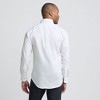 Lands' End Men's Traditional Fit Solid No Iron Supima Pinpoint Buttondown Collar Dress Shirt - 2 of 4