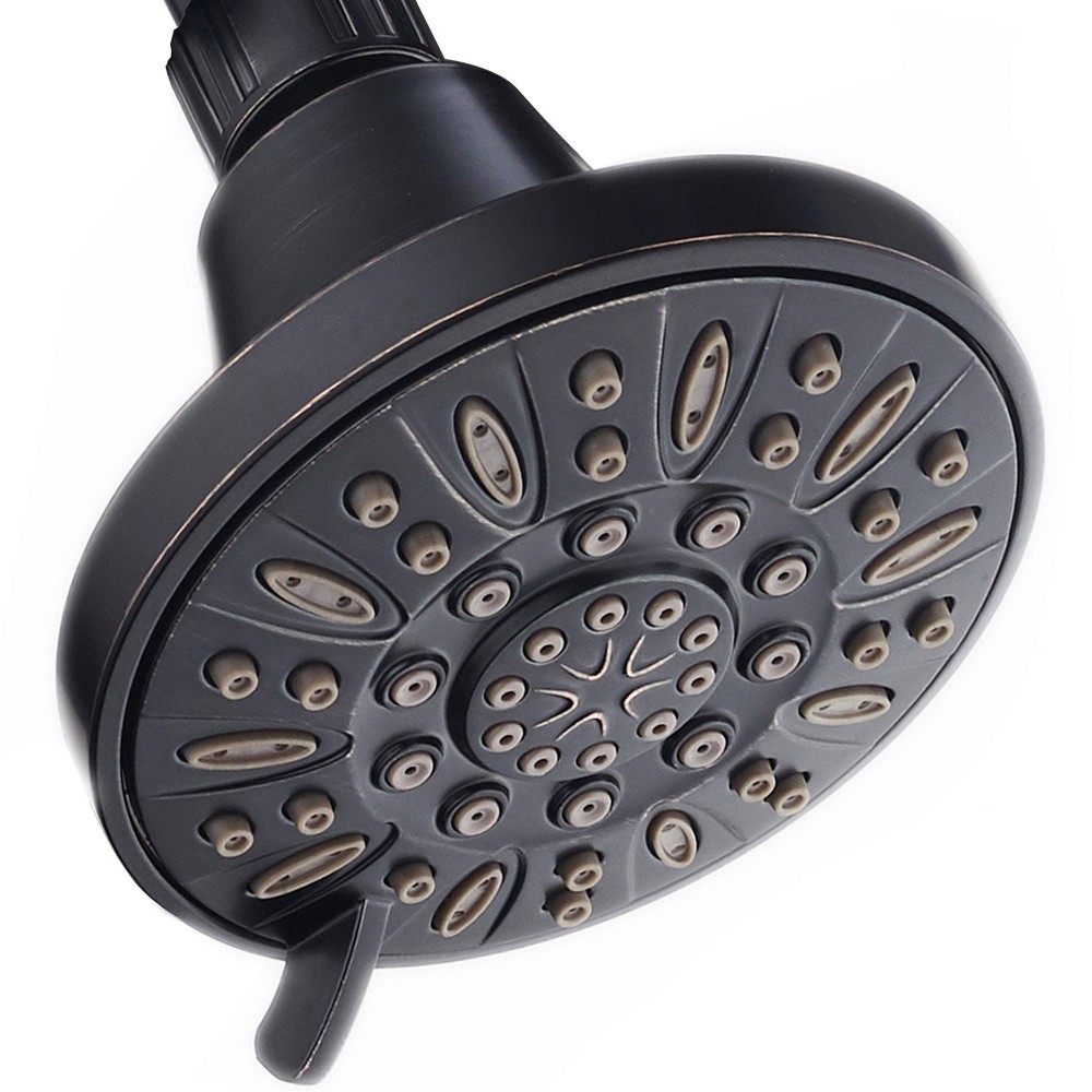 Photos - Shower System Six Setting High Pressure Luxury Slimline Shower Head with On/Off and Paus