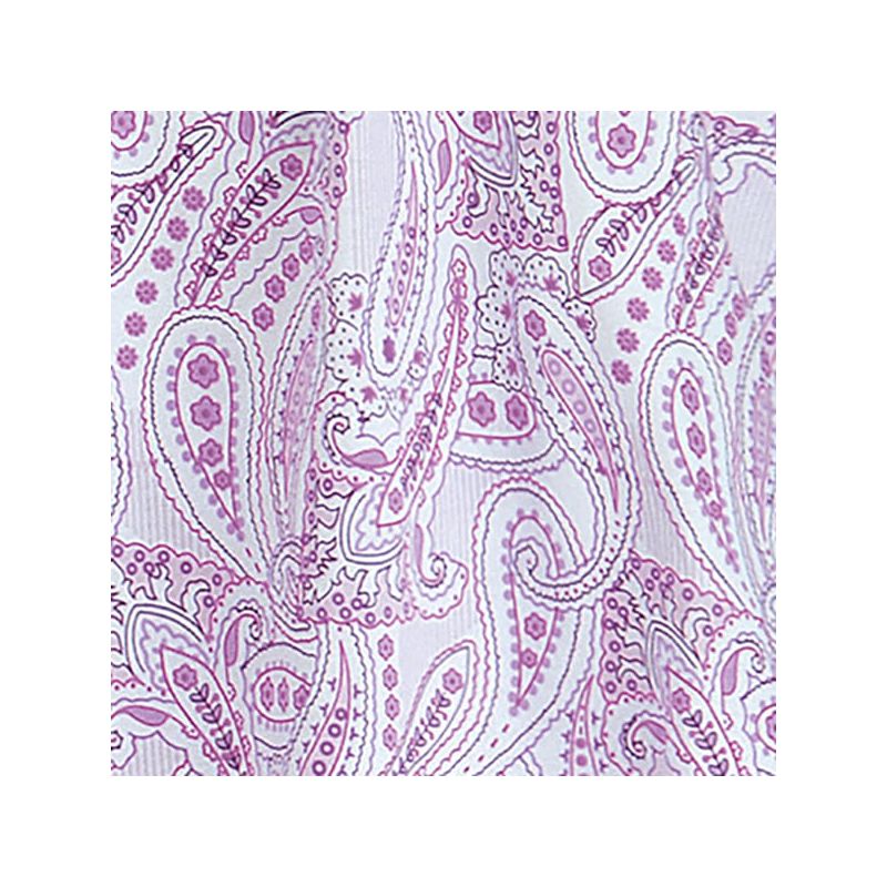 Collections Etc Paisley Print Short Set, 5 of 6