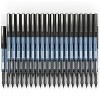 Arteza Roller Ball Pens, Black Ink, 0.5 mm Needle Point - 40 Pack - image 2 of 4