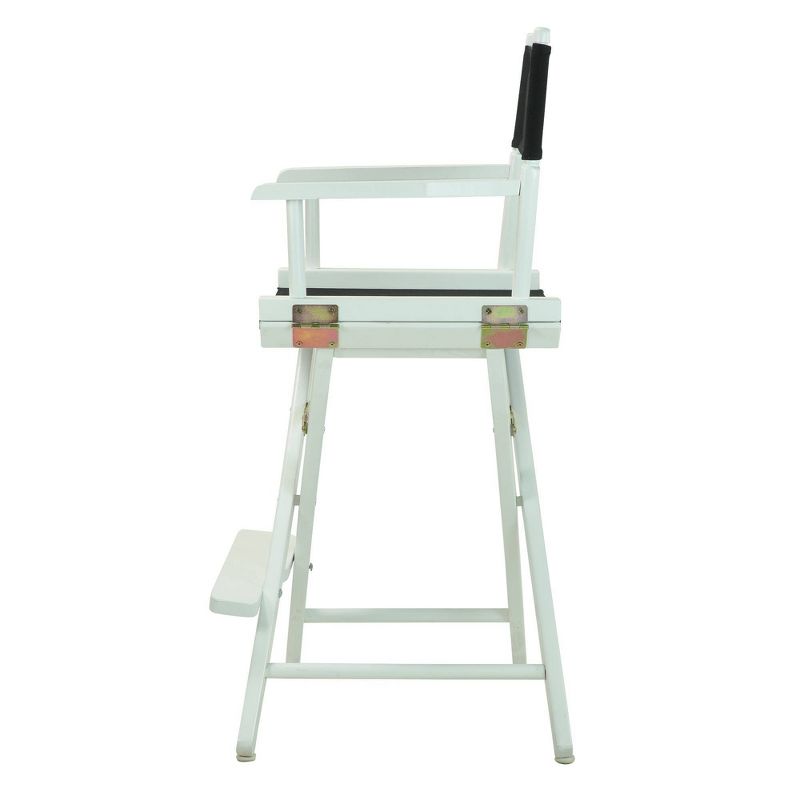 Counter&#45;Height Director&#39;s Chair &#45; White Frame, 4 of 7