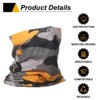 Unique Bargains Breathable Elastic Cycling Fishing Running Neck Gaiter Face Mask - 4 of 4