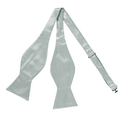 Allegra K Men's Solid Color Self-tied Formal Wedding Party Tuxedo Adjustable Bow Ties