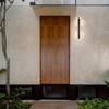 LamQee Black Long Outdoor Wall Lights Modern Exterior Lighting Fixtures LED Linear Outdoor Wall Sconces Lighting - 3 of 4