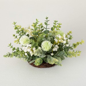 6"H Sullivans Romantic Eucalyptus Orb, Multicolored - 1 of 3