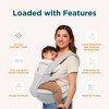 Ergobaby Alta 2-in-1 All Carry Positions Baby Carrier and Hip Seat - 3 of 4