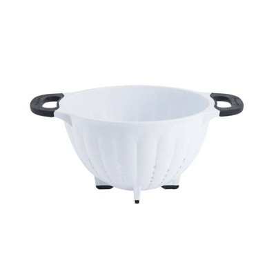 KitchenAid 5qt Colander White/Black