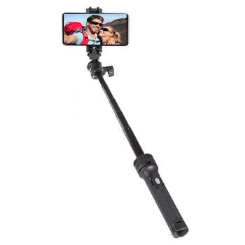 BK15 Mini Tripod & Selfie Stick w/Remote