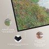 Art Remedy Monet - View of Vetheuil Classic Monet Art Prints Framed - 4 of 4