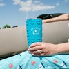 Pavilion Gift Company - At The Beach - 20 oz Travel Tumbler with 3D Silicone Wrap - Portable Drinkware - 2 of 4
