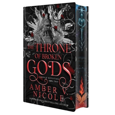 Throne of Broken Gods DLX - by Nicole, Amber V. (Hardcover)