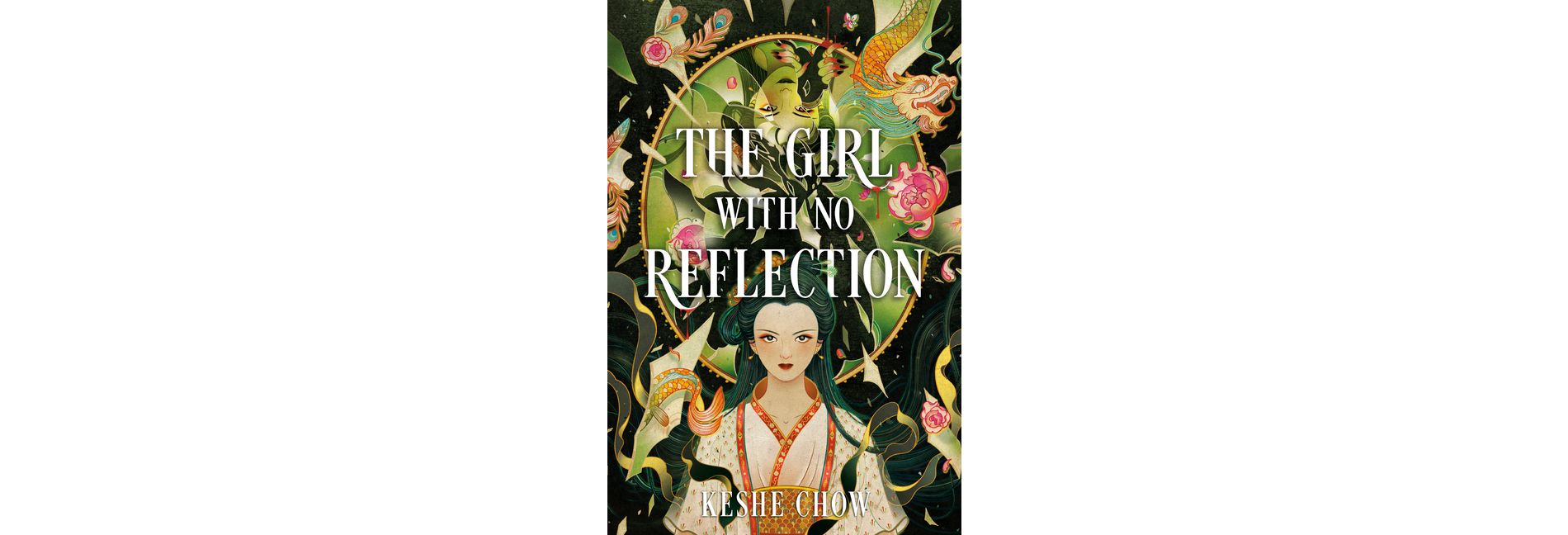 The Girl with No Reflection - by  Keshe Chow (Paperback)